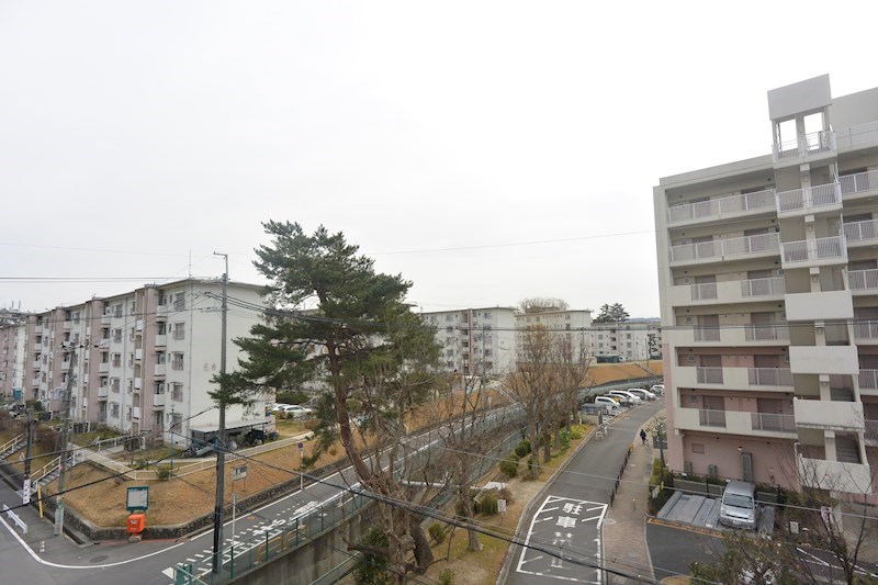 産晃マートビル  眺望