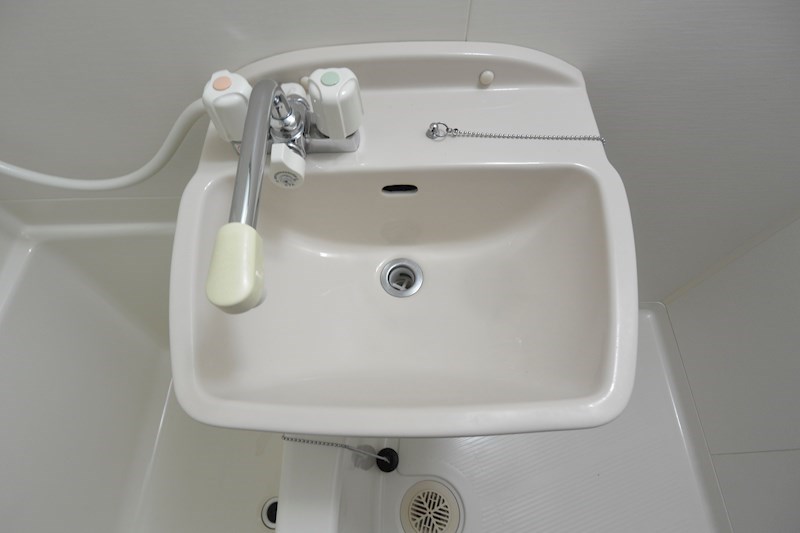 産晃マートビル  洗面所