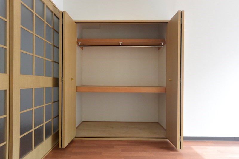 産晃マートビル  収納