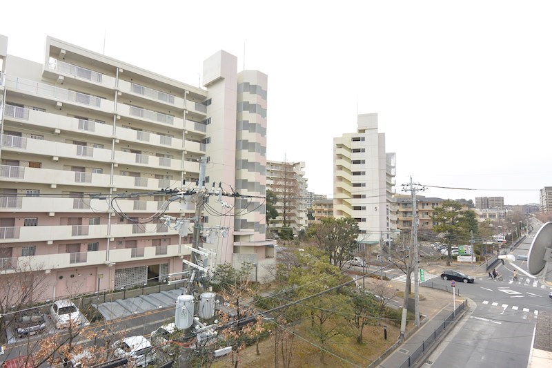 産晃マートビル  眺望