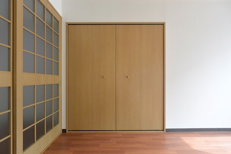 産晃マートビル  収納