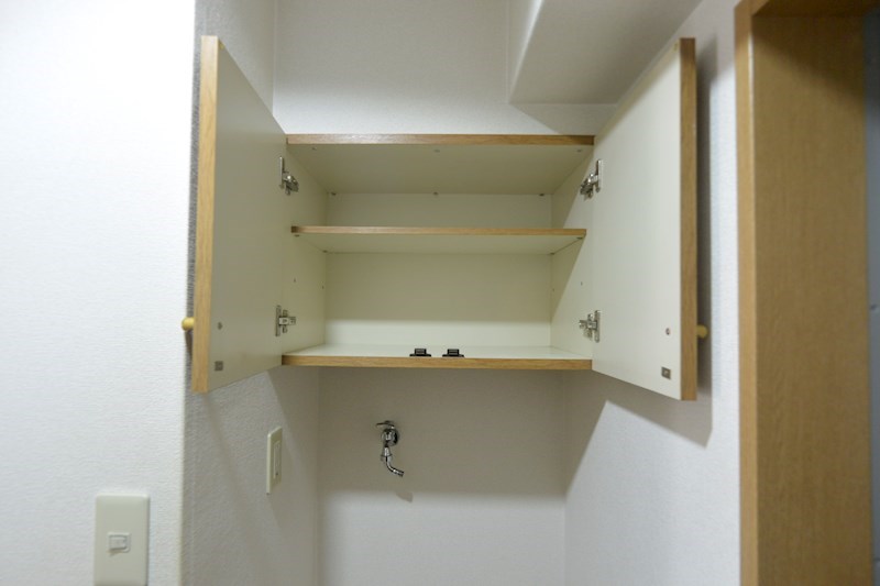 産晃マートビル  収納