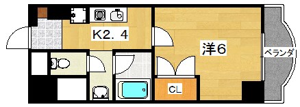エルマーノヒル枚方 間取り