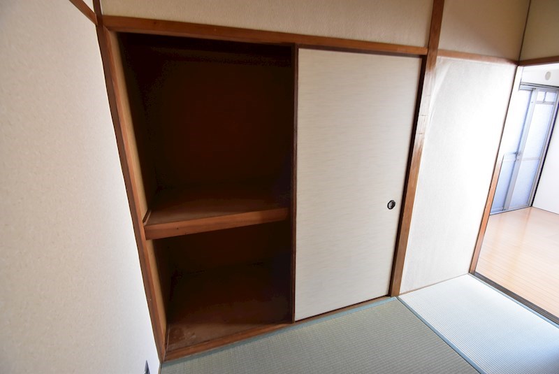 香里園ハウス 収納
