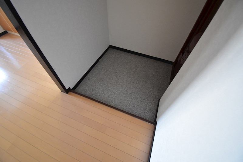 香里園ハウス 玄関