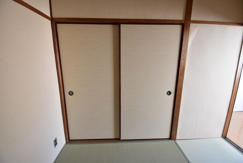 香里園ハウス 収納