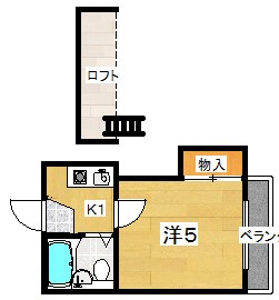 グランドゥール星ヶ丘 間取り