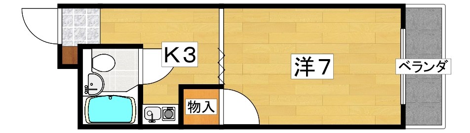 アロウンキャッスル 間取り