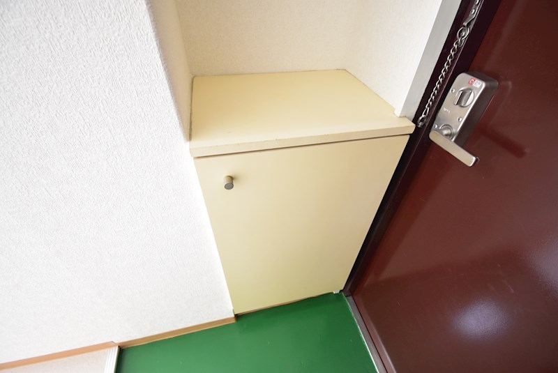 アロウンキャッスル 収納