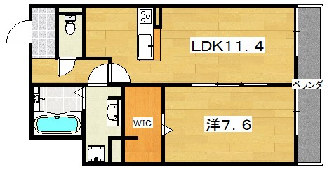 エイシン香里園 間取り
