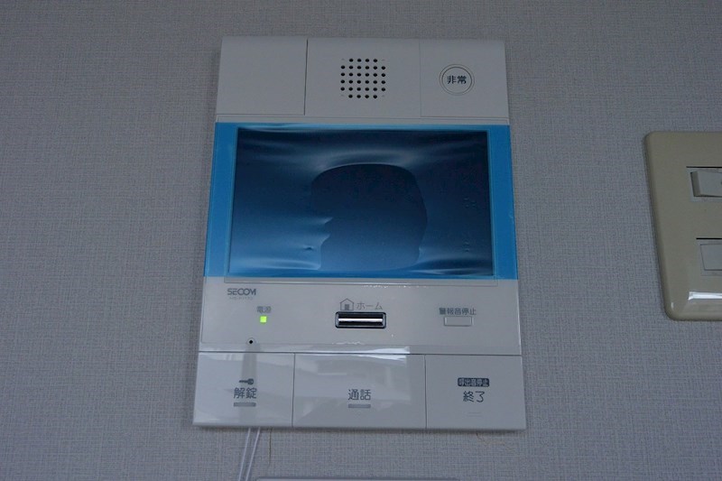PHOENIX　COURT 交野I 北棟 セキュリティ