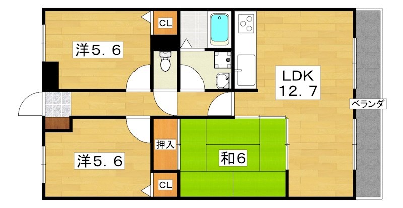 欅ガーデン 間取り