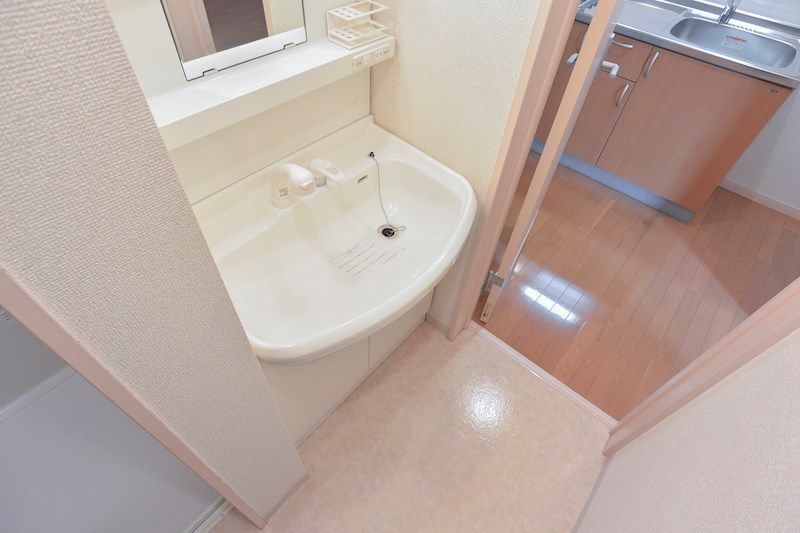 コムズスクエア西禁野 洗面所