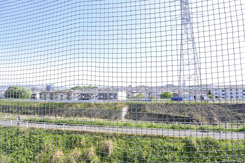 グリーンルーフ京阪 眺望