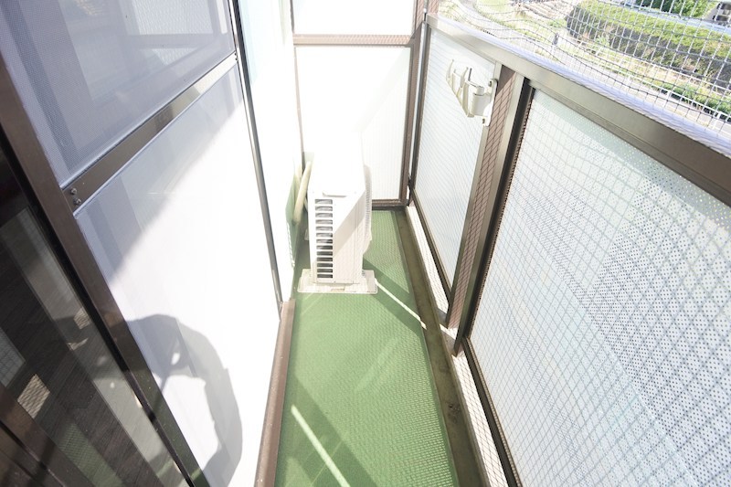 グリーンルーフ京阪 ベランダ