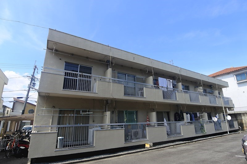 中西マンションB棟 外観