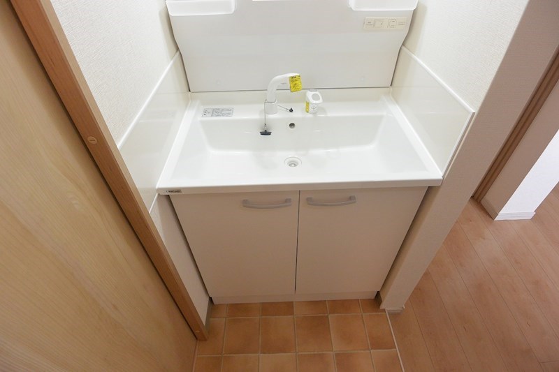 中西マンションB棟 洗面所
