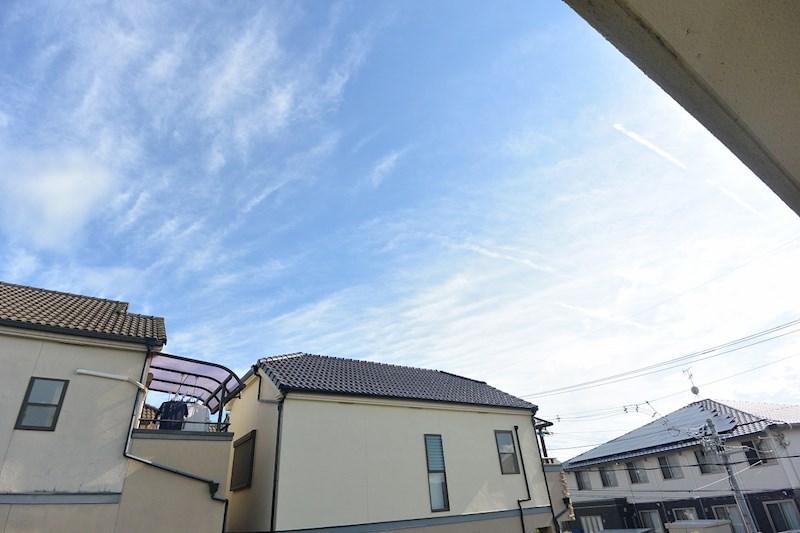 中西マンションB棟 眺望