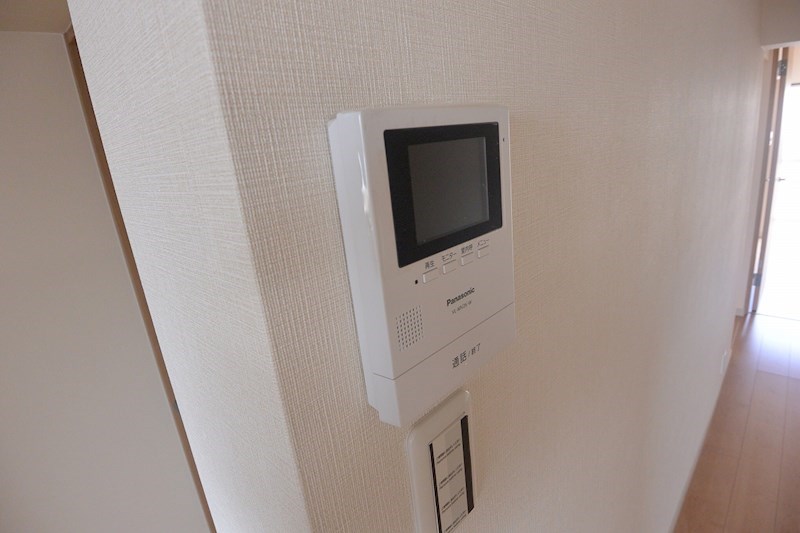中西マンションB棟 セキュリティ