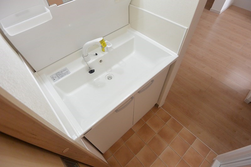 中西マンションB棟 洗面所