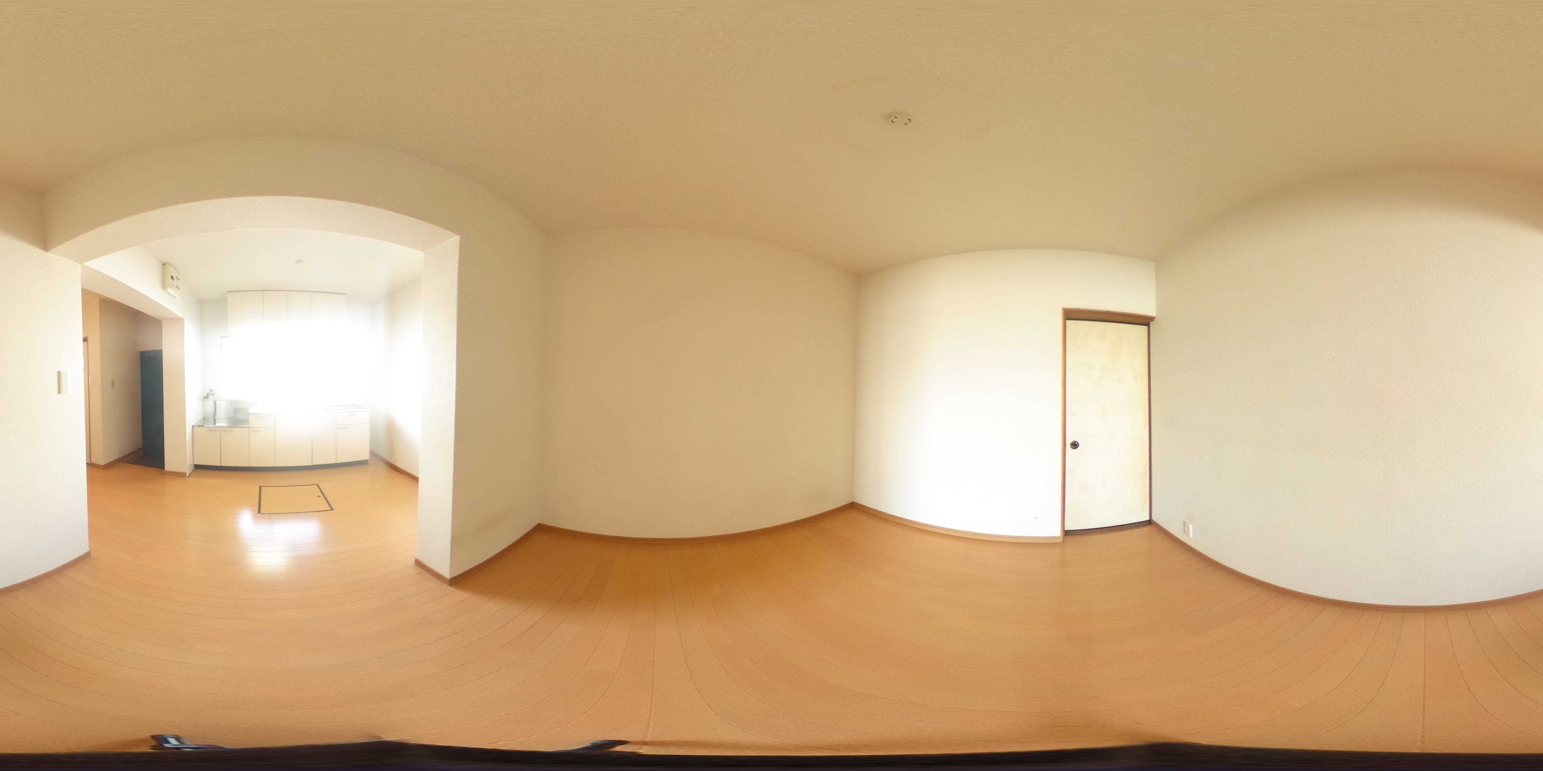 中西マンションB棟 リビング