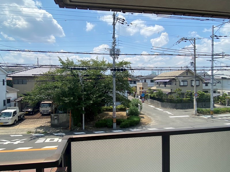コーポ・ヒルトップ 眺望