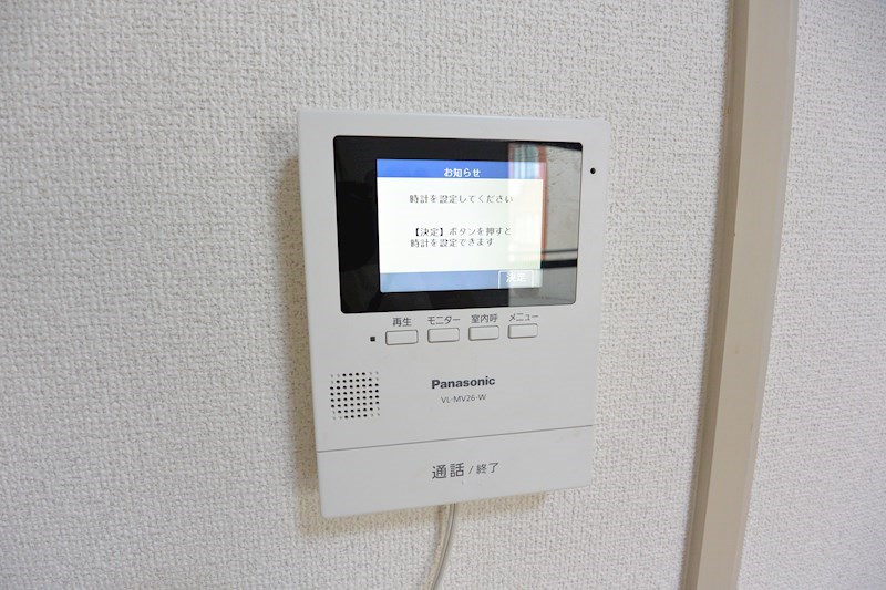 クラウンマンション セキュリティ