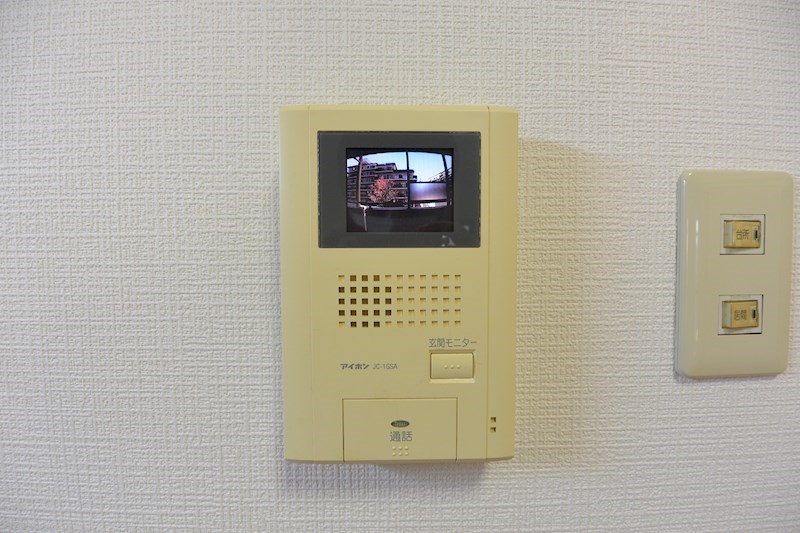 香里ヶ丘Ⅰ番館・Ⅱ番館 セキュリティ