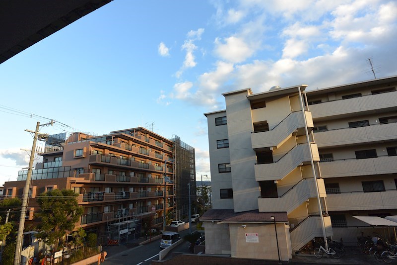 香里ヶ丘Ⅰ番館・Ⅱ番館 眺望