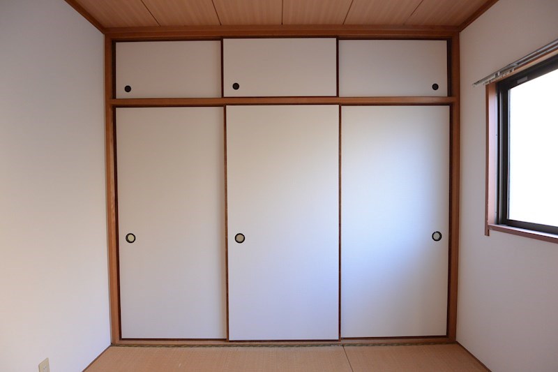 香里ヶ丘Ⅰ番館・Ⅱ番館 収納
