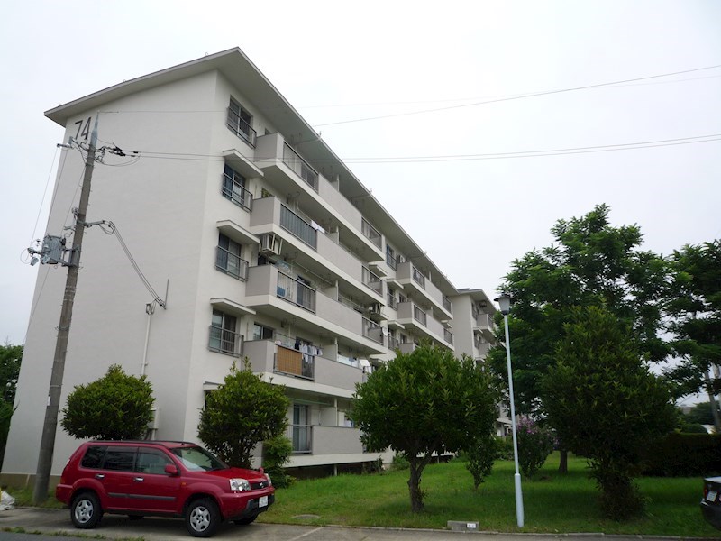 中宮第四住宅74棟 外観