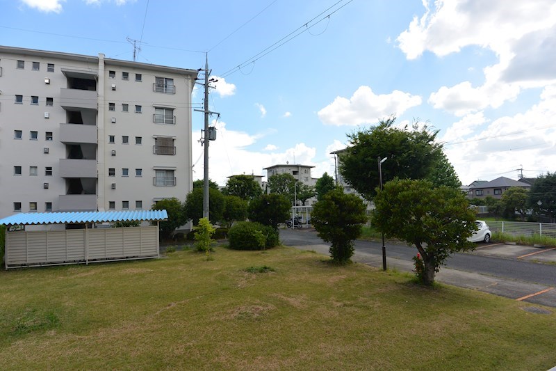 中宮第四住宅74棟 眺望