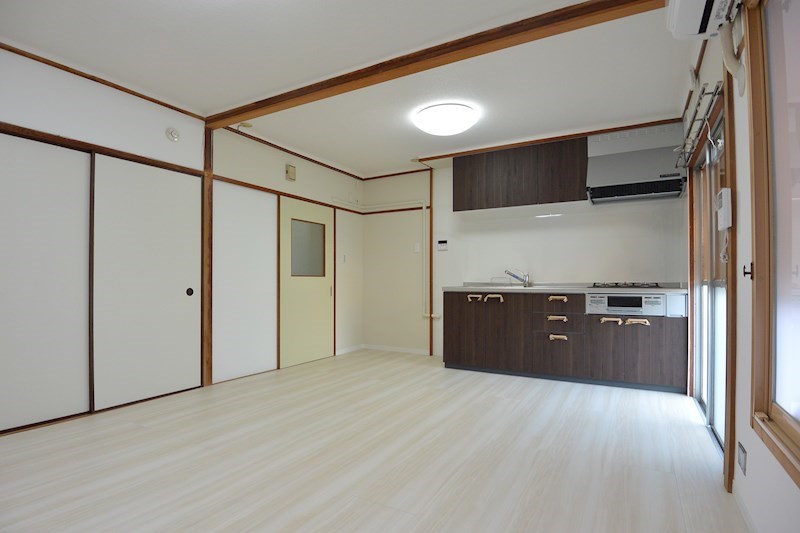 中宮第四住宅74棟 リビング