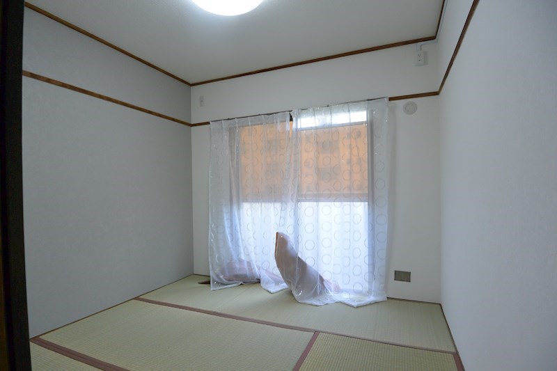 中宮第四住宅74棟 ベッドルーム