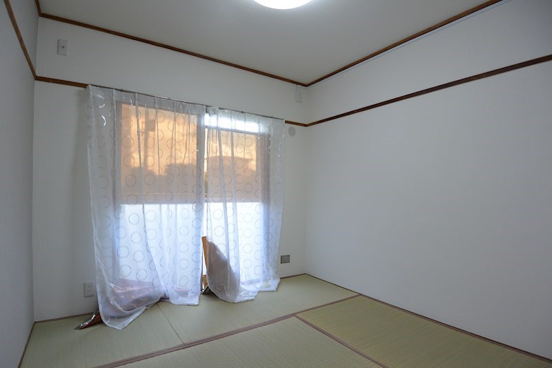 中宮第四住宅74棟 ベッドルーム