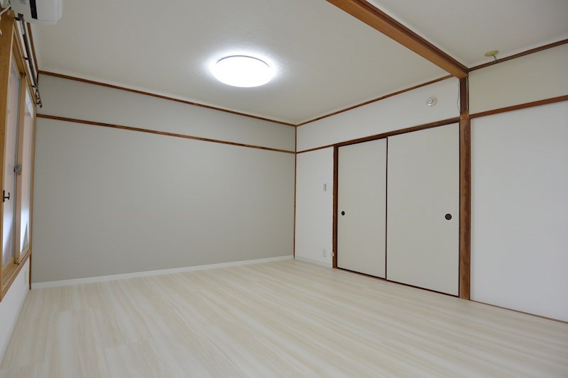 中宮第四住宅74棟 リビング
