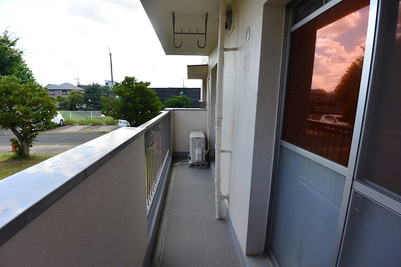 中宮第四住宅74棟 ベランダ