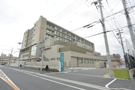 中宮第四住宅74棟 総合病院