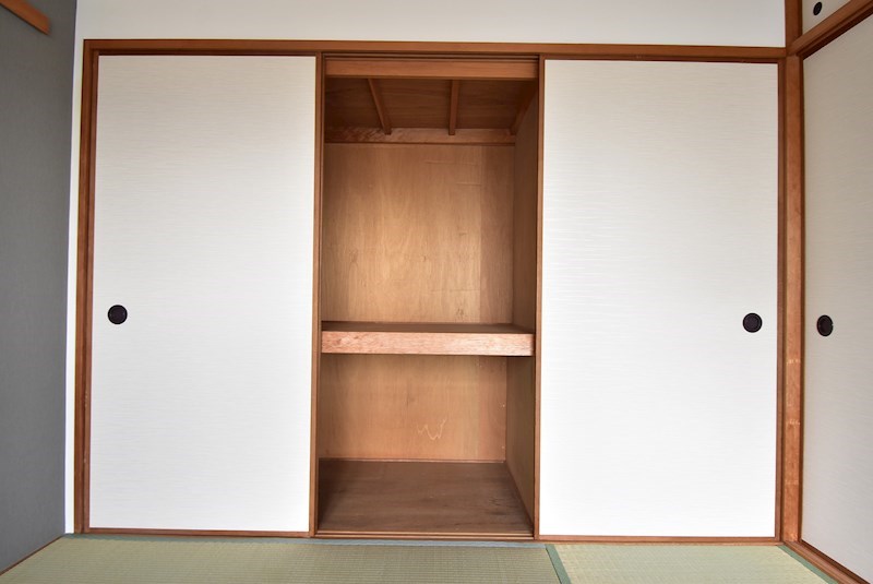 香里園ヒルズ 収納