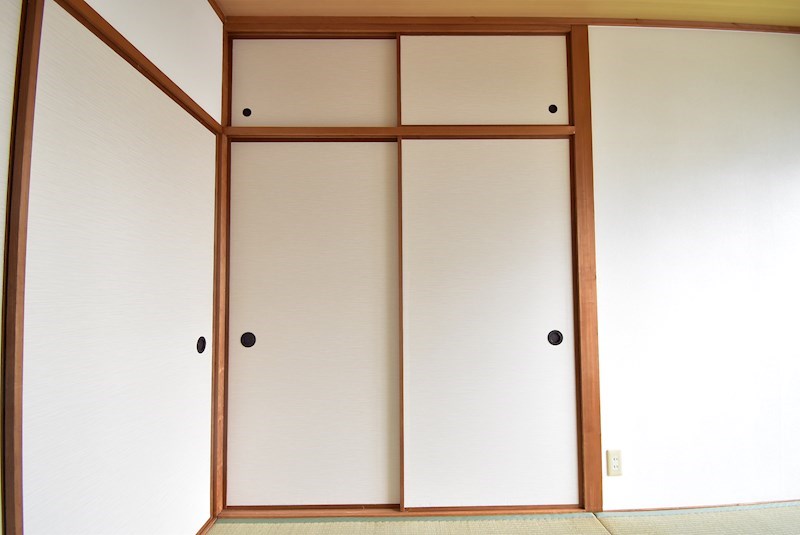 香里園ヒルズ 収納