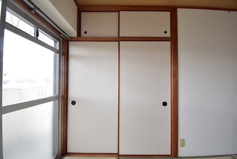 香里園ヒルズ 収納
