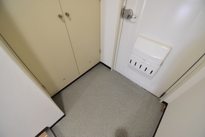 香里園ヒルズ 玄関