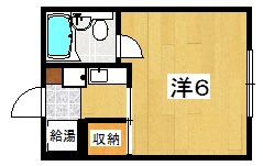 シャルム岡山手 間取り