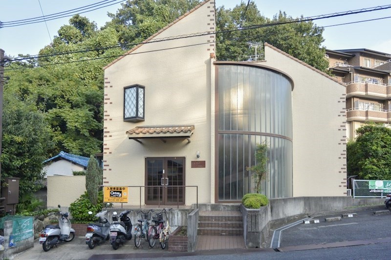 シャルム岡山手 外観