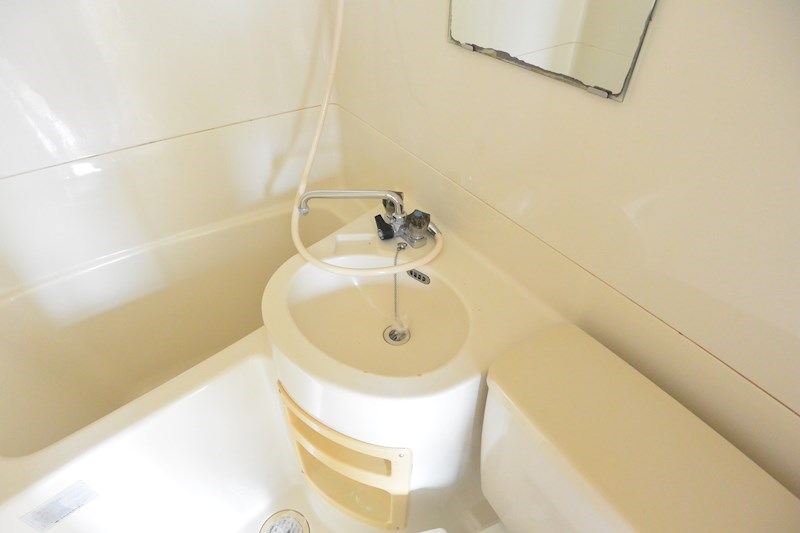シャルム岡山手 洗面所