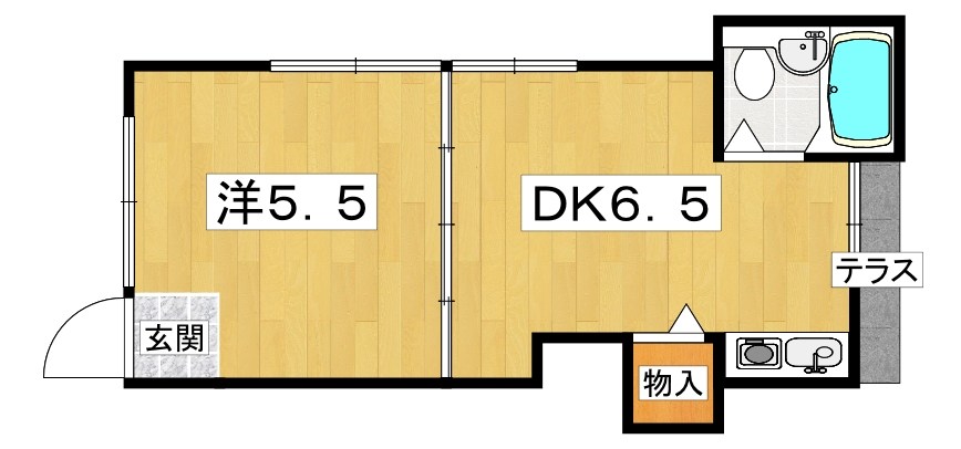 カミタケハウス 間取り