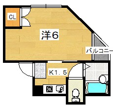 KHハイツ 間取り