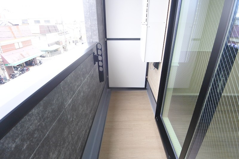 テレザート東船橋 ベランダ