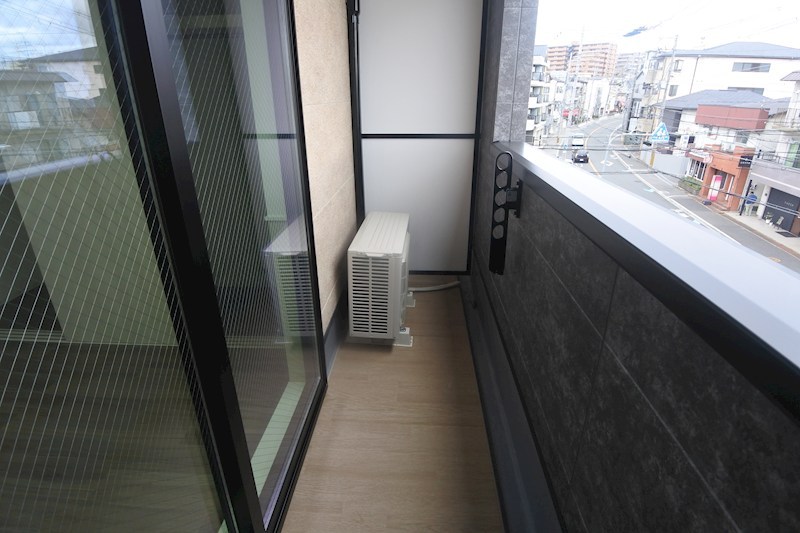 テレザート東船橋 ベランダ