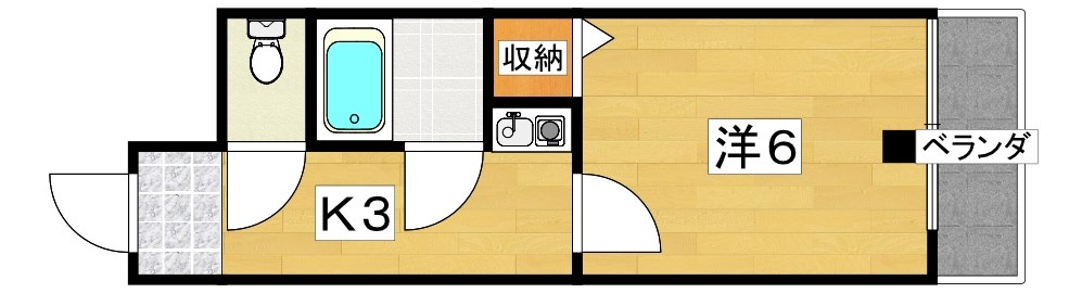 オスカー香里 間取り